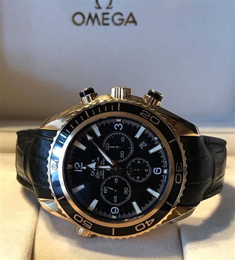 omega seamaster 18k|omega seamaster ceragold.